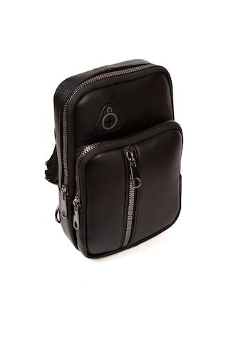 Bizoon 250 Erkek Hakiki Deri Telefon Bölmeli Kulaklık Çıkışlı Çap Çok Renkli