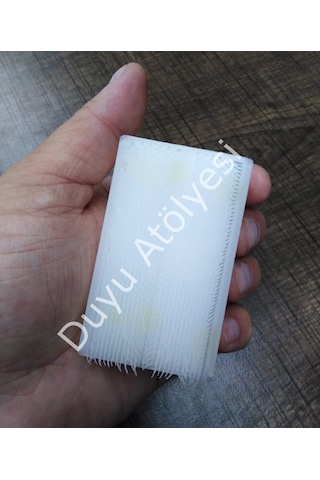 Terapi Fırçası Çift Taraflı Süngerli Therapy Brush