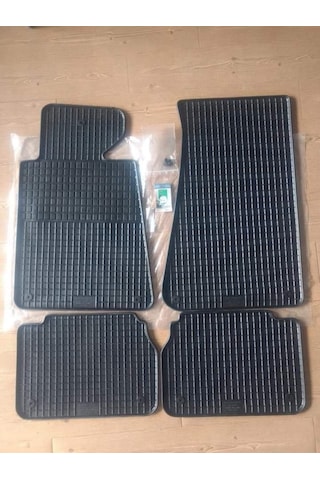 BMW E34 SİYAH KAUÇUK PASPAS TAKIMI ALMAN PETEX