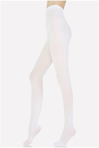 Nbb Kadın Beyaz Soft Külotlu Çorap