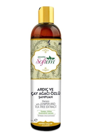 Softem Ardıç Çay Ağacı Özlü Şampuanı 400 ML Softem Ardıç Çay Ağacı Özlü Şampuanı 400 ML