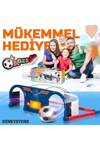 Top Kavşağı Futbol Beceri Geliştirme Seti Mavi