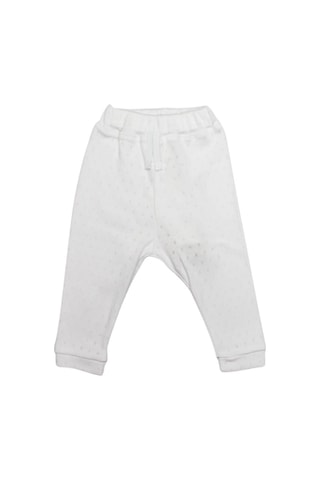 Bistyle Pantolon Patiksiz Summer Style Ekru-13102 Ekru