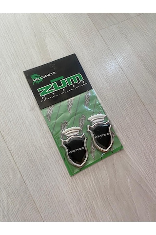 Zum Kupon Arma Krom 2'li Oto Araba