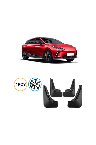 Anjiexun Adet Araba Çamurluk Çamurlukları Sıçrama Çamurluk Çamurluk Mg 4 Ev 22-23 İçin