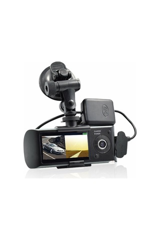 Araç Kamerası Go-3000 Pro Araç Dvr R300 Pro