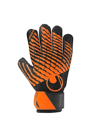 Siyah - Fosforlu Turuncu Uhlsport Futbol Kaleci Eldiveni Fm Starter Resist+ 101139101 Siyah