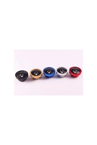Süper Geniş Açı Özçekim Kamera Lens Iphone 5/5 S/6/6 Artı Samsung Galaxy Uyumlu Not 3, 5 Çok Renkli
