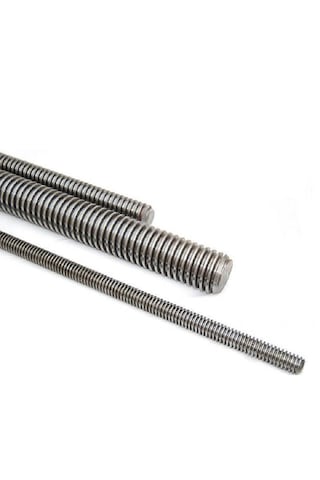 Paslanmaz Krom Gijon. 4mm. Tij Saplama. M4 Paslanmaz Diş. Din976