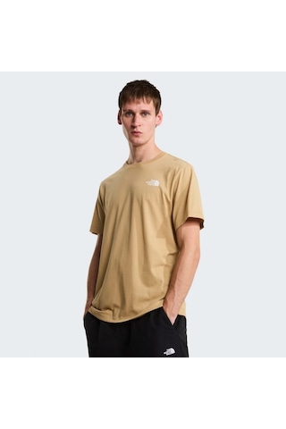The North Face M Evolutıon Box Nse Erkek T-shirt Nf0a8b6klk51 Bej
