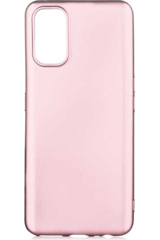 Realme 7 Pro Kılıf Zore Premier Silikon Kapak Rose Gold