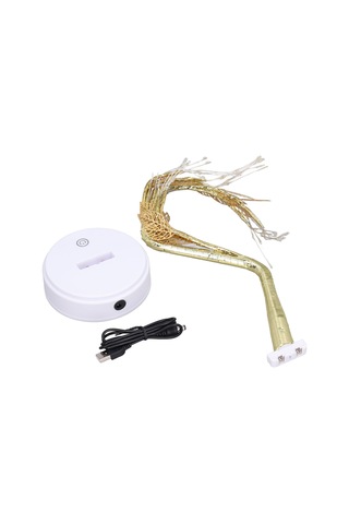 Bakır Tel Ağaç Lambası For Noel - Yongtao A