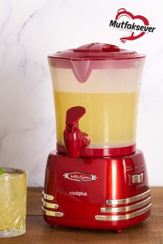 Cookplus Mutfaksever Sıcak Çikolata - Kahve - Latte - Mocha - Cappucino Makinesi
