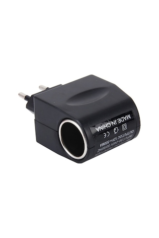 6w Araç Güç Çeviricileri 220v Ac/dc'den 12v Dc'ye Araç Çakmak Amplifikatörü Güç Çıkışı: Dc 12v 500ma