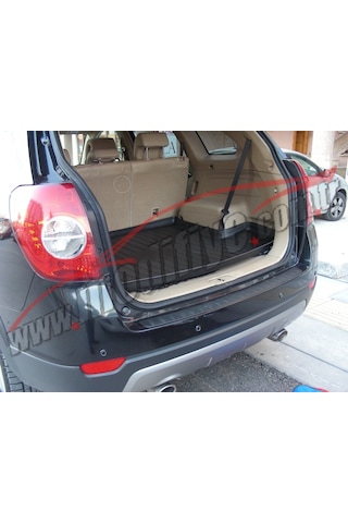 2010 Chevrolet Captiva Bagaj Havuzu Araca Özel 3D Badela Marka