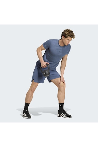 Adidas D4t Training Erkek Mavi Şort Kv9594