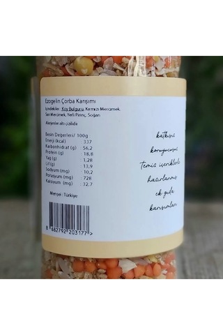 OG natural Ezogelin Çorba Karışımı 180 G 9Ay