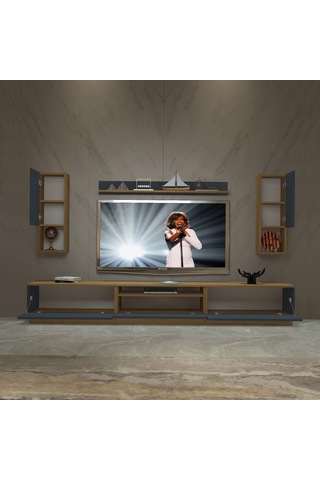 Decoraktiv Trendstyle 270das Mdf Tv Ünitesi Tv Sehpası Pera - Antrasit