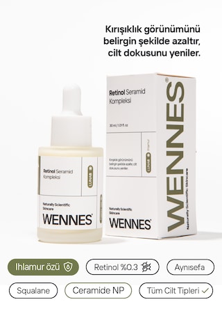 0.3% Retinol Seramid Kompleksi Serum