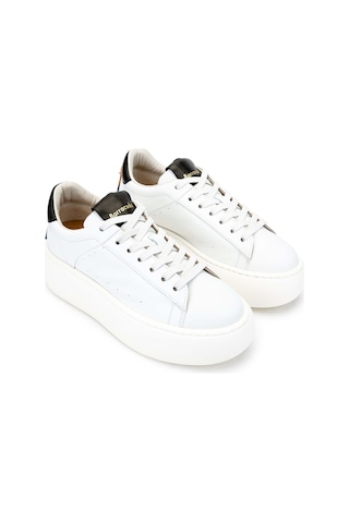 Barracuda Kadın Hakiki Deri Beyaz Sneakers & Spor Ayakkabı 511 Bd1261e Bn Ayk Y24 Bıanco Beyaz