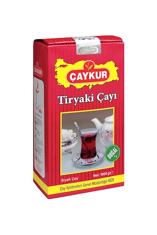 Çaykur Tiryaki Siyah Dökme Çay 10 x 1 KG