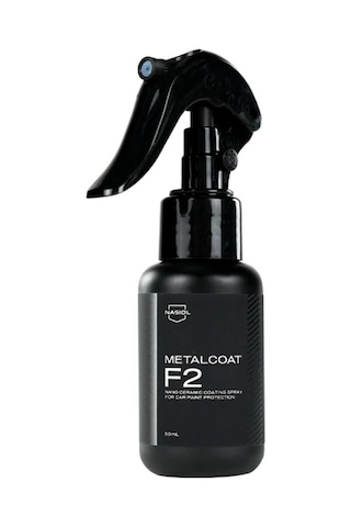 Nasiol Metalcoat F2 50ml Nano Seramik Kaplama Ve Boya Koruma
