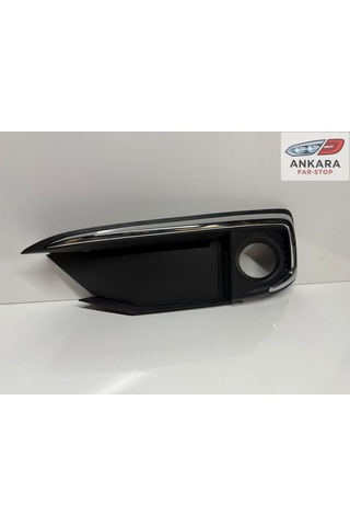 Honda Civic Fc5 2019-2021 Makyajlı Kasa Sis Lamba Kapağı Ön Sol Kromlu Tip-sis Kapak Ön Sol