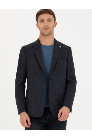 Pierre Cardin Erkek Lacivert Ceket 50279478-vr033 Lacivert