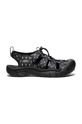 KEEN Newport Retro Erkek Siyah Sandalet-8205 Siyah