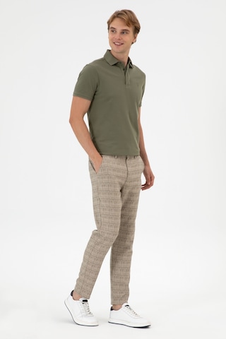U.s. Polo Assn. Erkek Koyu Haki Pantolon Kanvas-chino 50300438-vr111 Koyu Haki