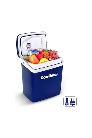 Coolist CLT18 12Volt / 220 Volt AC/DC 18 Litre Sıcak/Soğuk Oto Buzdolabı