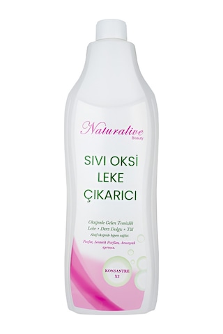 Naturalive Beauty Sıvı Oksi Leke Çıkarıcı 1 L