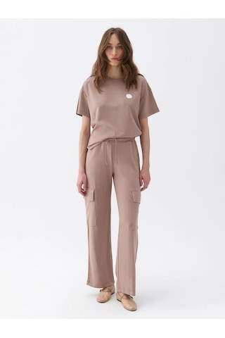 Nocturne Kadın Pantolon N24yd3275 Bej