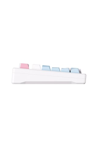 Akko MOD 007 HE PC Stellar Journey Hall Effect Cream Yellow Magnetic Switch RGB Mekanik Oyuncu Klavye