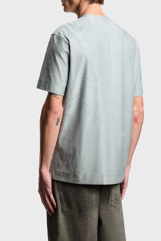 Emporio Armani Erkek T Shirt Em004644 Af23458 F8254 Gri Gri