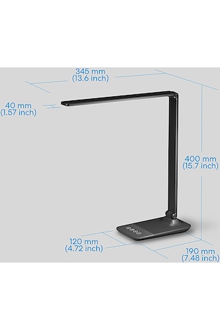 Meross Akıllı Köşe Ve Masa Lambası Msl-610 MSL-610 Siyah