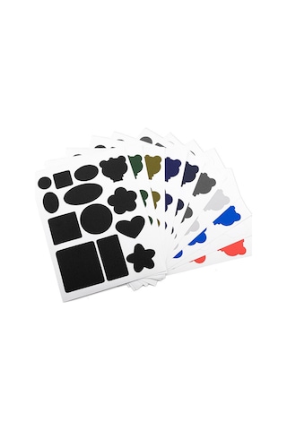 Kendinden Yapışkanlı Aşağı Ceket Yama Çıkartmaları Naylon Kumaş Çıkartmalar Dikişsiz Giysi Onarım Deliği Çıkartmaları, Stil: D Model No. 2