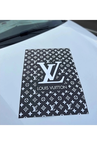 Lv Siyah Beyaz Desenli Oto Paspas Kağıdı 10'lu Paket 1.kalite Suya Dayanıklı Lateks