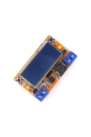 Hw-601 Giriş:5-23v Çıkış: 0-16v 3a Dc Dc Lcd Ekran Step Down Voltaj Düşürücü Modül