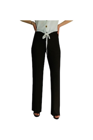 Proto Kumaş Pantolon Balık Sırtı İspanyol Bgl-St01074-Kahve-38 Kahverengi