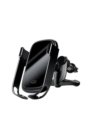 Baseus Rock-Solid Tam Otomatik 10W Kablosuz Araç Şarj Tutucu