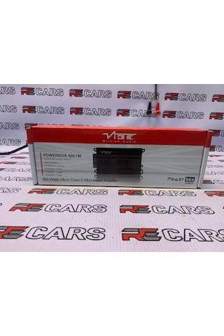 Vıbe - Powerbox 400.1M Mıcro Mono Amplifikatör Vıbe - Powerbox