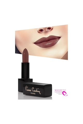 Pierre Cardin Retro Matte Lipstick - Rustic Red - 147