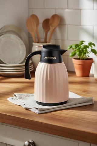 Bernardo Elantra Cam Termos Pudra 1 Litre Pudra - Siyah