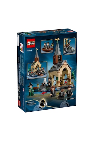 LEGO® 76426 Harry Potter™ Hogwarts™ Şatosu Kayıkhanesi 350 Parça