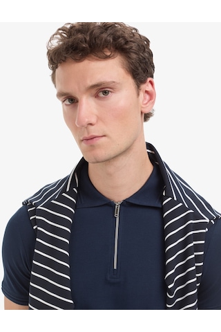 Pierre Cardin Erkek Lacivert Tişört Basic 50325311-vr033