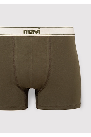 Mavi - Haki Boxer 092463-85543 Yeşil