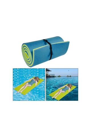 Ganzhoushop Yüzme Suntek Su Şamandıra Renkli Parti Mat Kayışlı Için Havuzu Çok Nr Çok Renkli