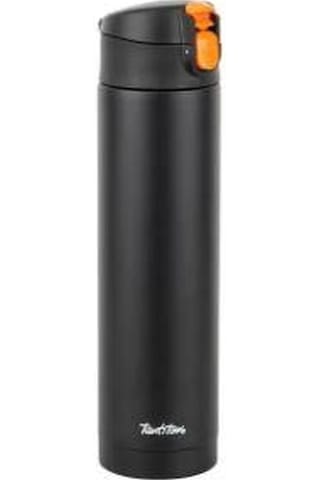 Tantitoni Mat Siyah Paslanmaz Çelik Termos 450 Ml-8214ms