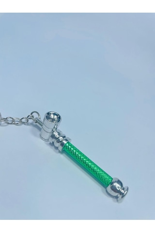 Metal Mini Anahtarlık Pipo //7cm